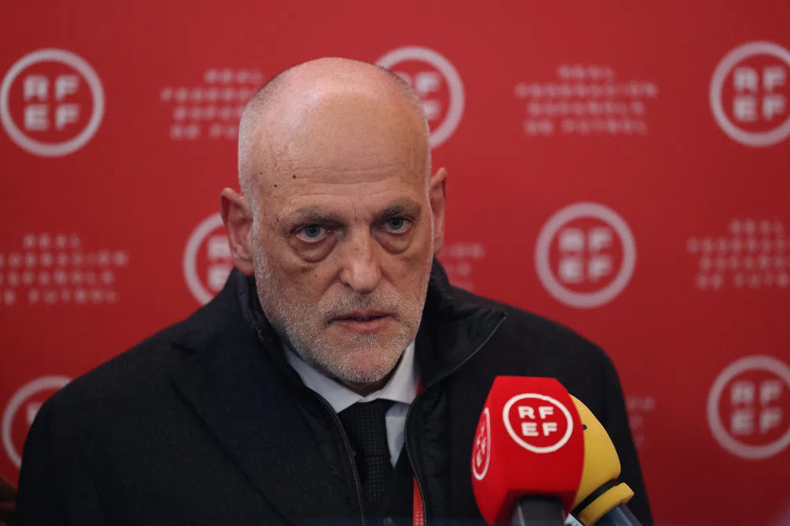 Real Madrid demands LaLiga president step down over Tebas remarks