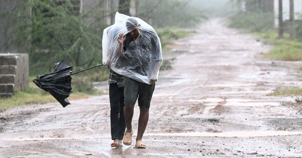 Cyclone Arnab makes landfall on India's eastern coast