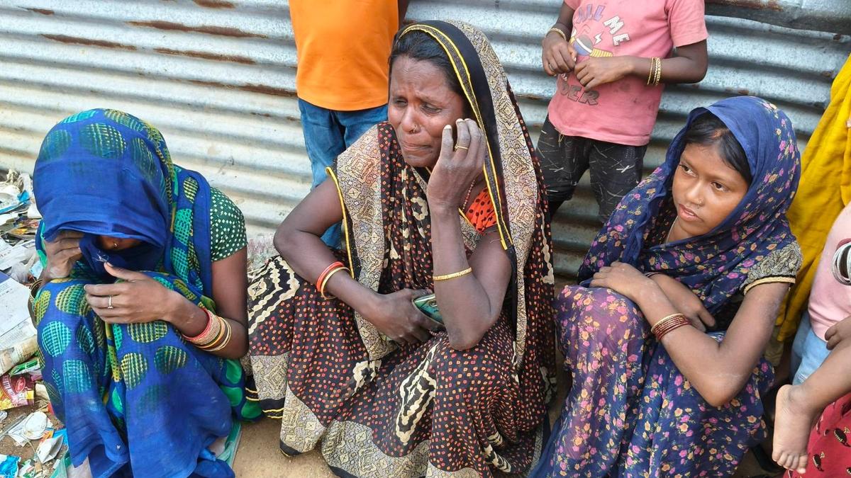 Uttar Pradesh family of 12 freed from alleged bonded labour in Hyderabad