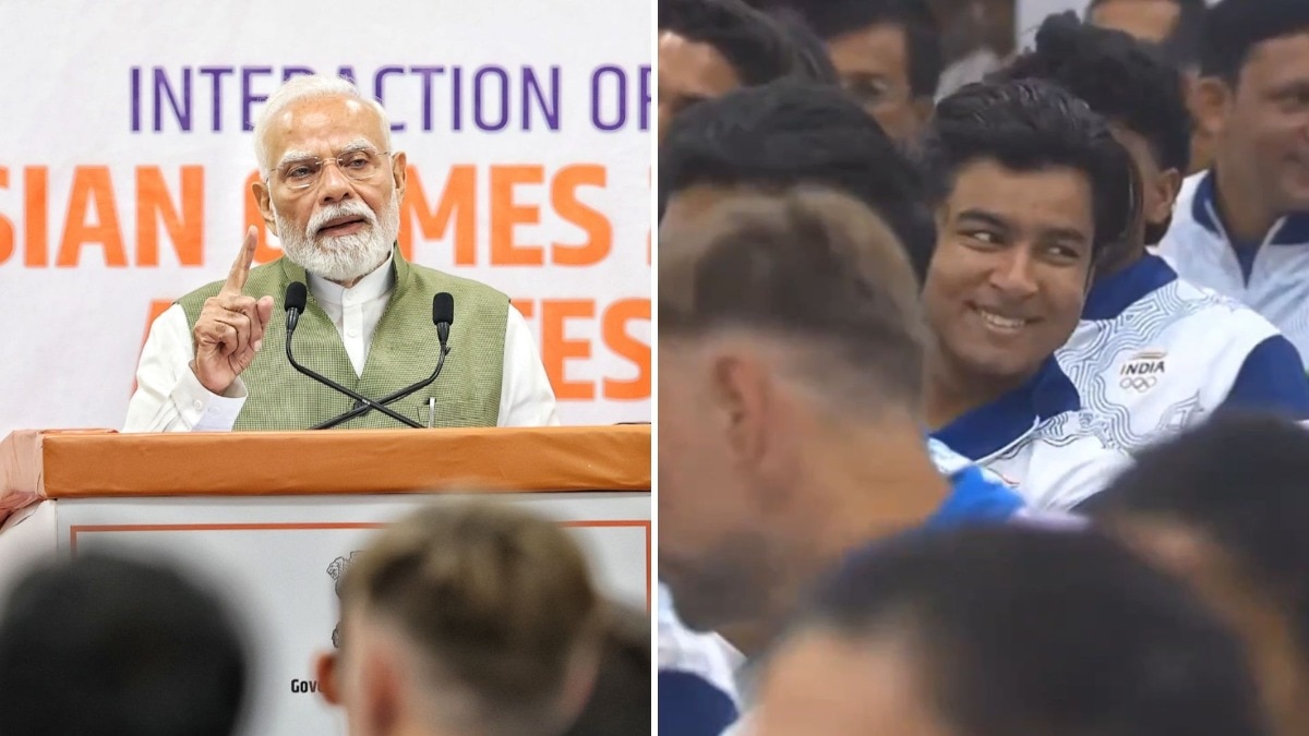 PM Modi's praise leaves Indian cricketer Suryawanshi emotional at ceremony