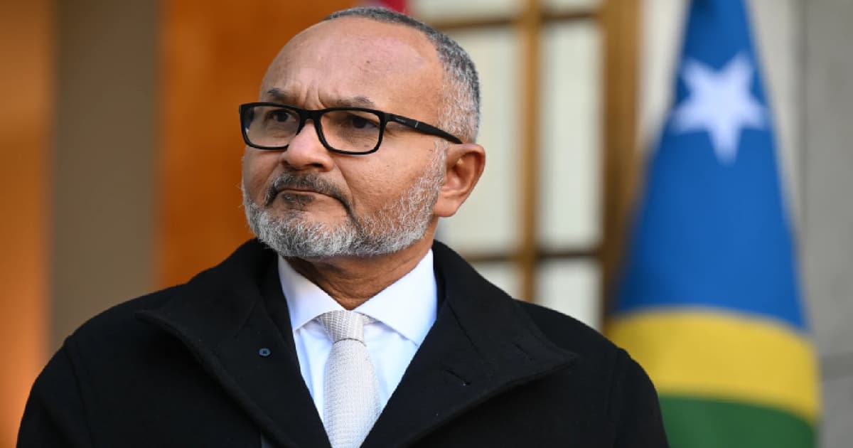 Solomon Islands PM Wale survives confidence vote challenge