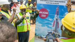 Tanzania marks first natural gas discovery in over a decade