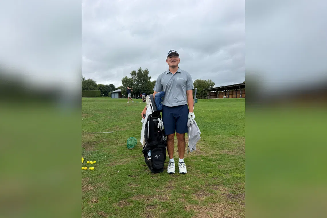 Hiroshi Tai selected for Singapore's Asian Games golf squad