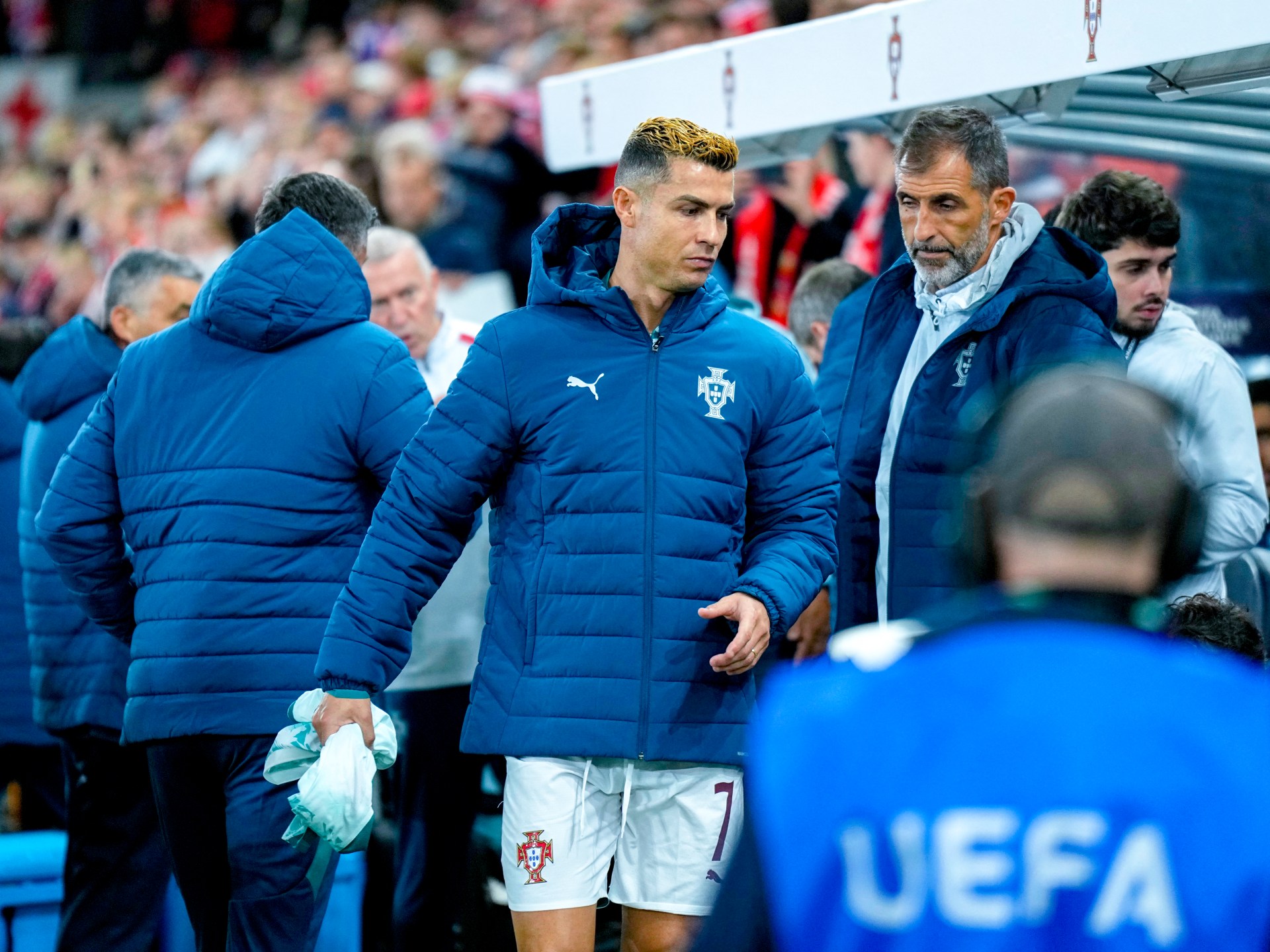 Ronaldo absent from Portugal training amid Denmark fixture doubt