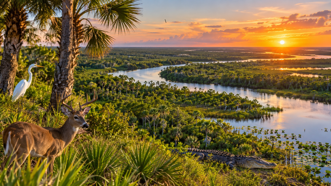 Florida conservation initiative protects over 61,500 acres in wildlife corridor