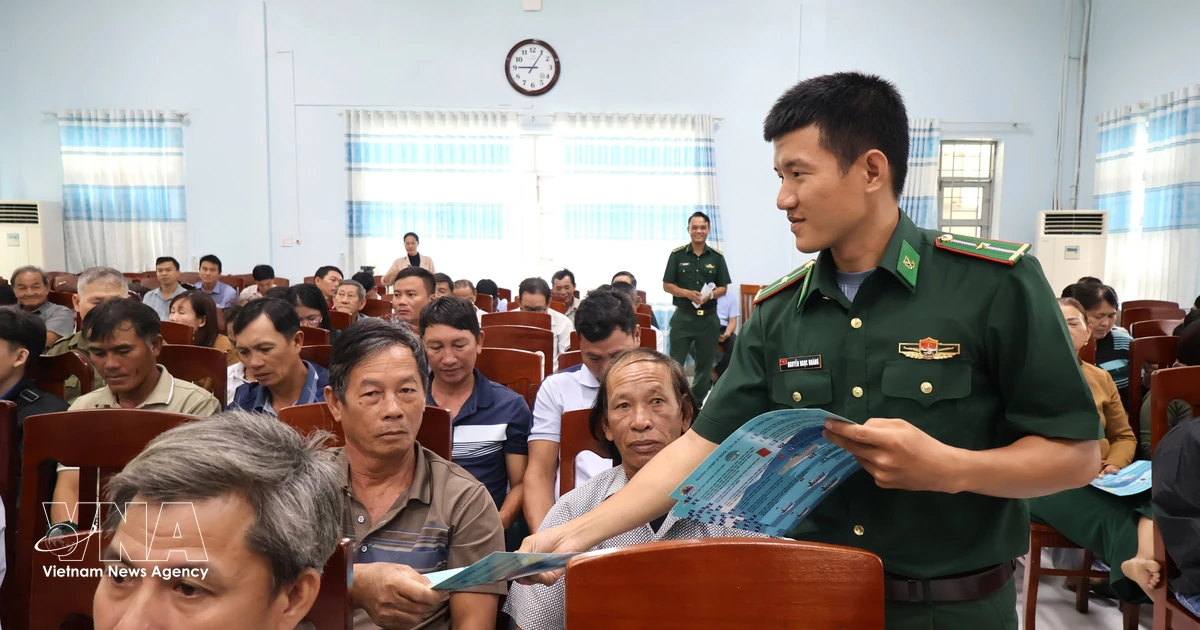 Đắk Lắk tăng cường chiến dịch nâng cao nhận thức về khai thác hải sản bất hợp pháp
