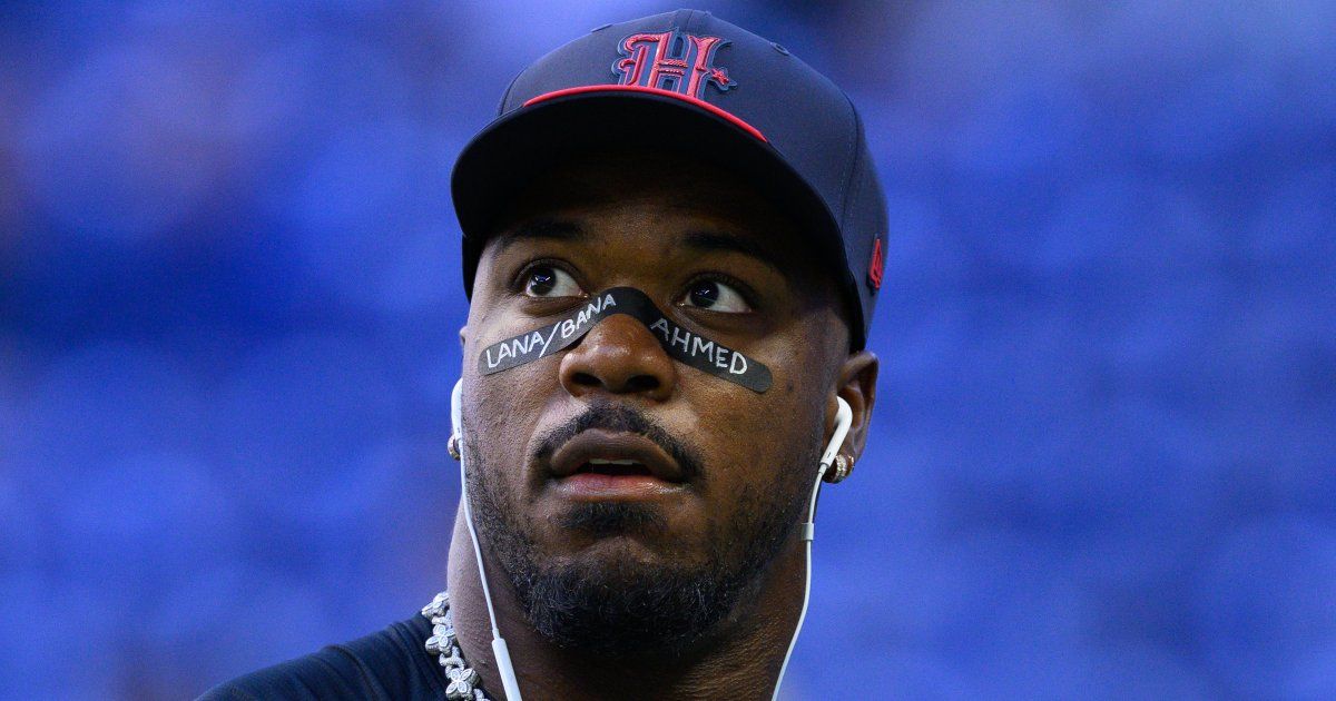 NFL player risks sanctions to honor slain Palestinian children