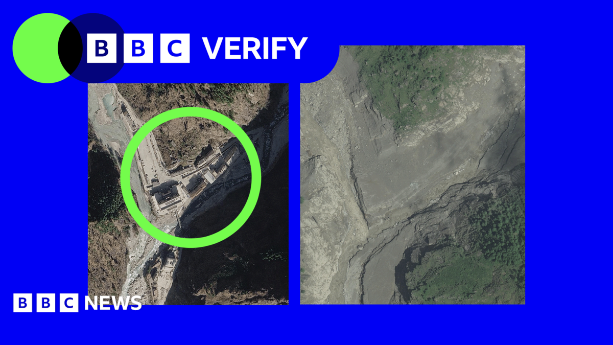 Satellite imagery maps extent of flooding devastation across Nepal villages