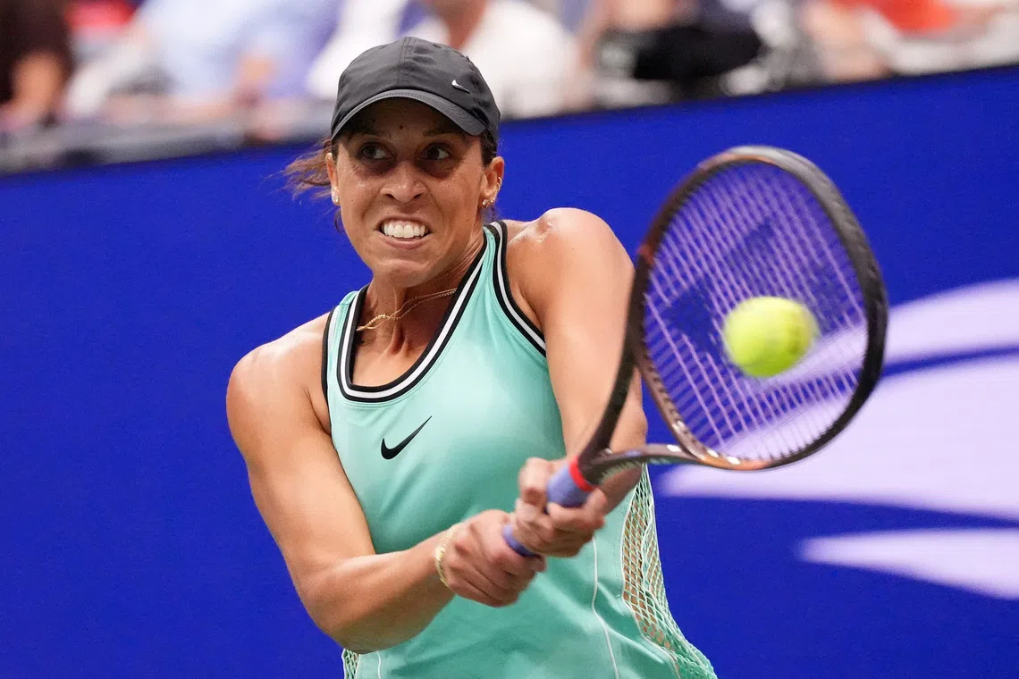 Keys, Fritz advance smoothly at U.S. Open despite rain delays