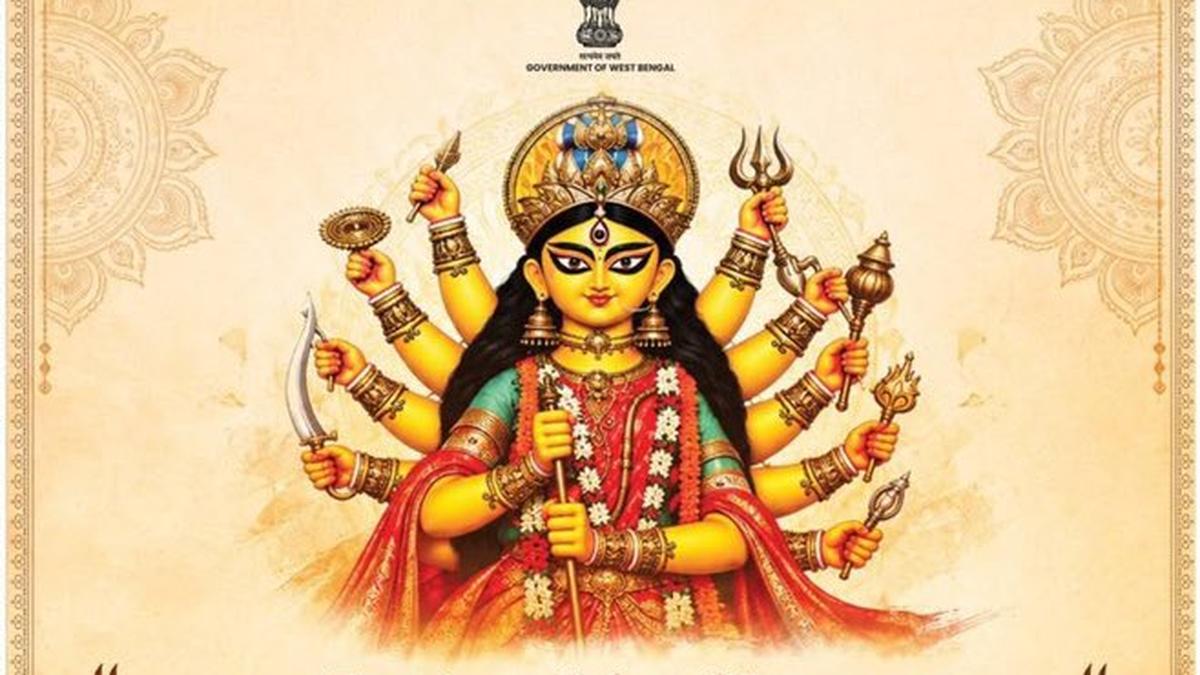 West Bengal CM apologises for Durga depiction error in state advertisement