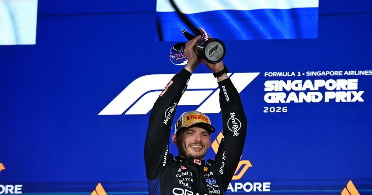 Verstappen seeks to stall Antonelli's F1 title push at US Grand Prix