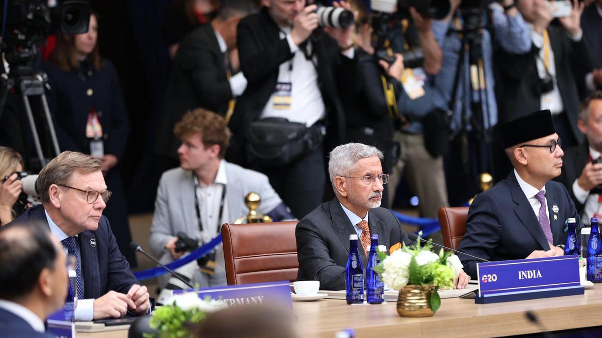 जयशंकर ने G20 विदेश मंत्रियों से अटलांटा में द्विपक्षीय वार्ता की
