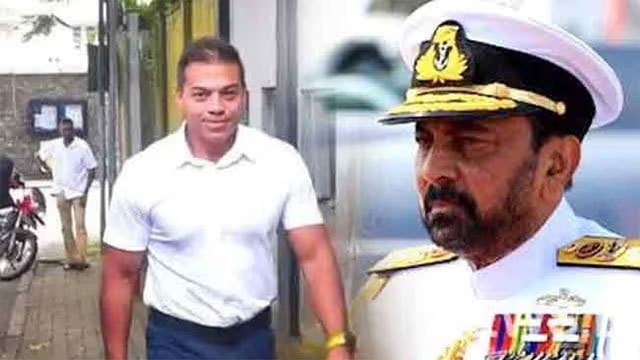 Indictments filed against Rajapaksa scion and former naval commander