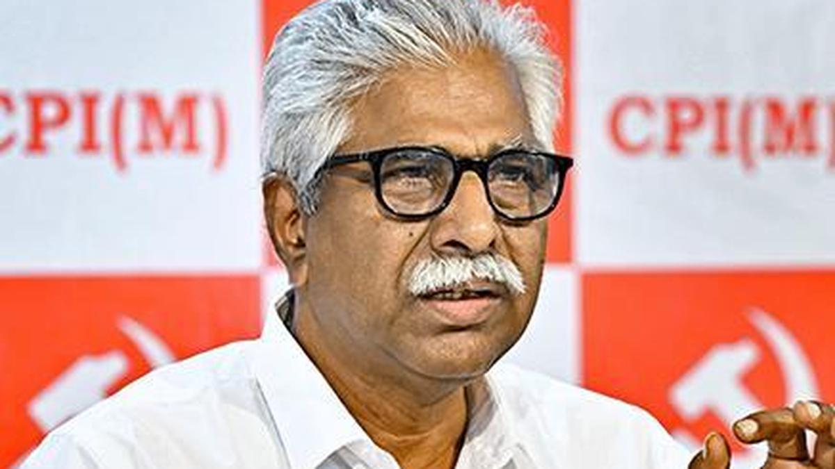 CPI(M) flags irregularities in local body election process