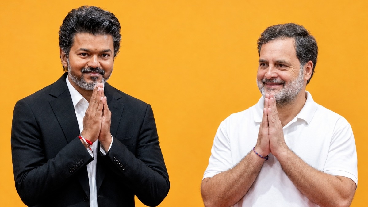 Vijay's TVK gains ground in Tamil Nadu elections