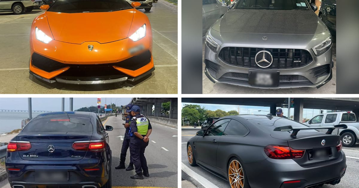 Penang JPJ seizes 11 luxury vehicles worth over RM1 million each