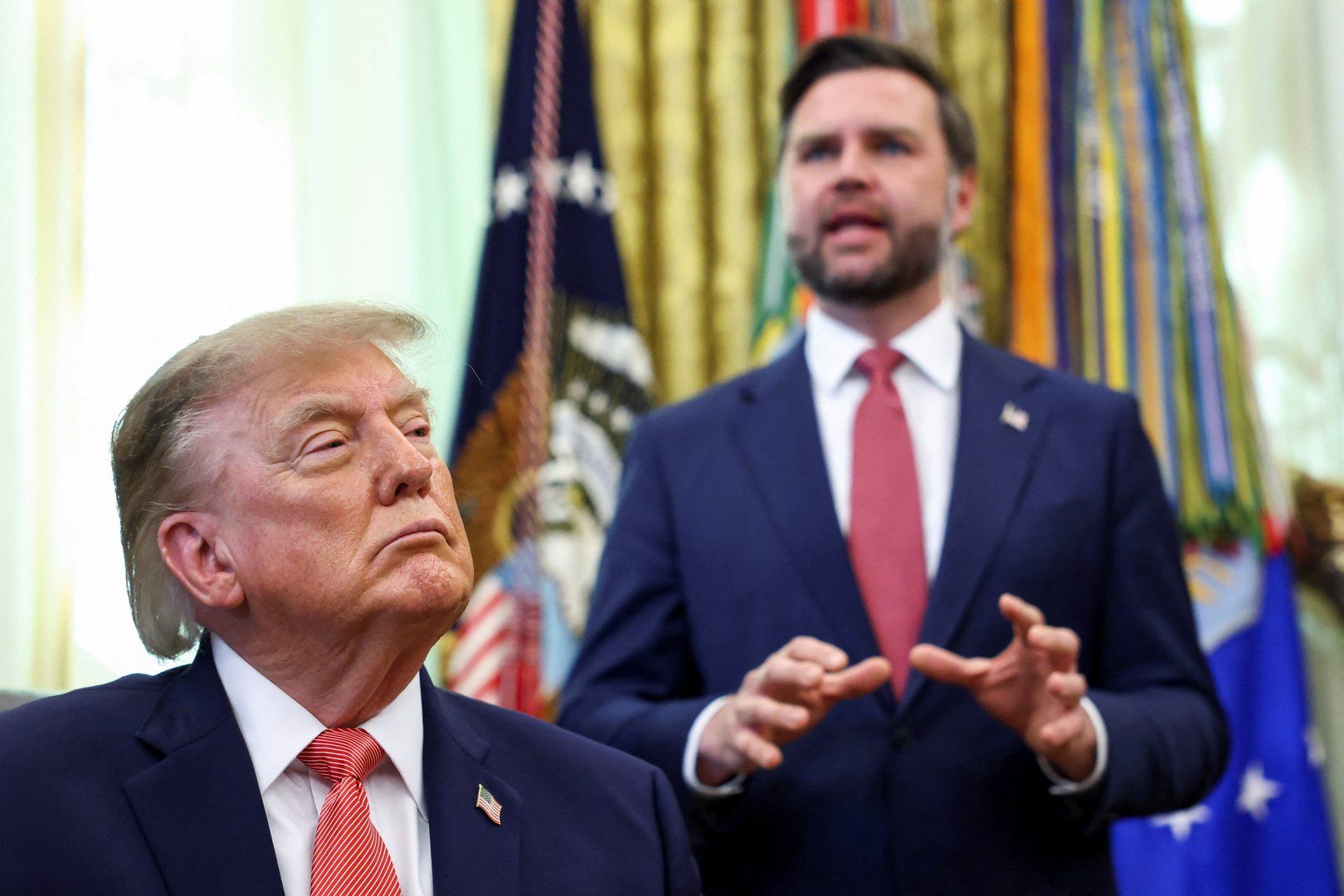 Trump suggests deportation possible for Omar, criticizes Somalia