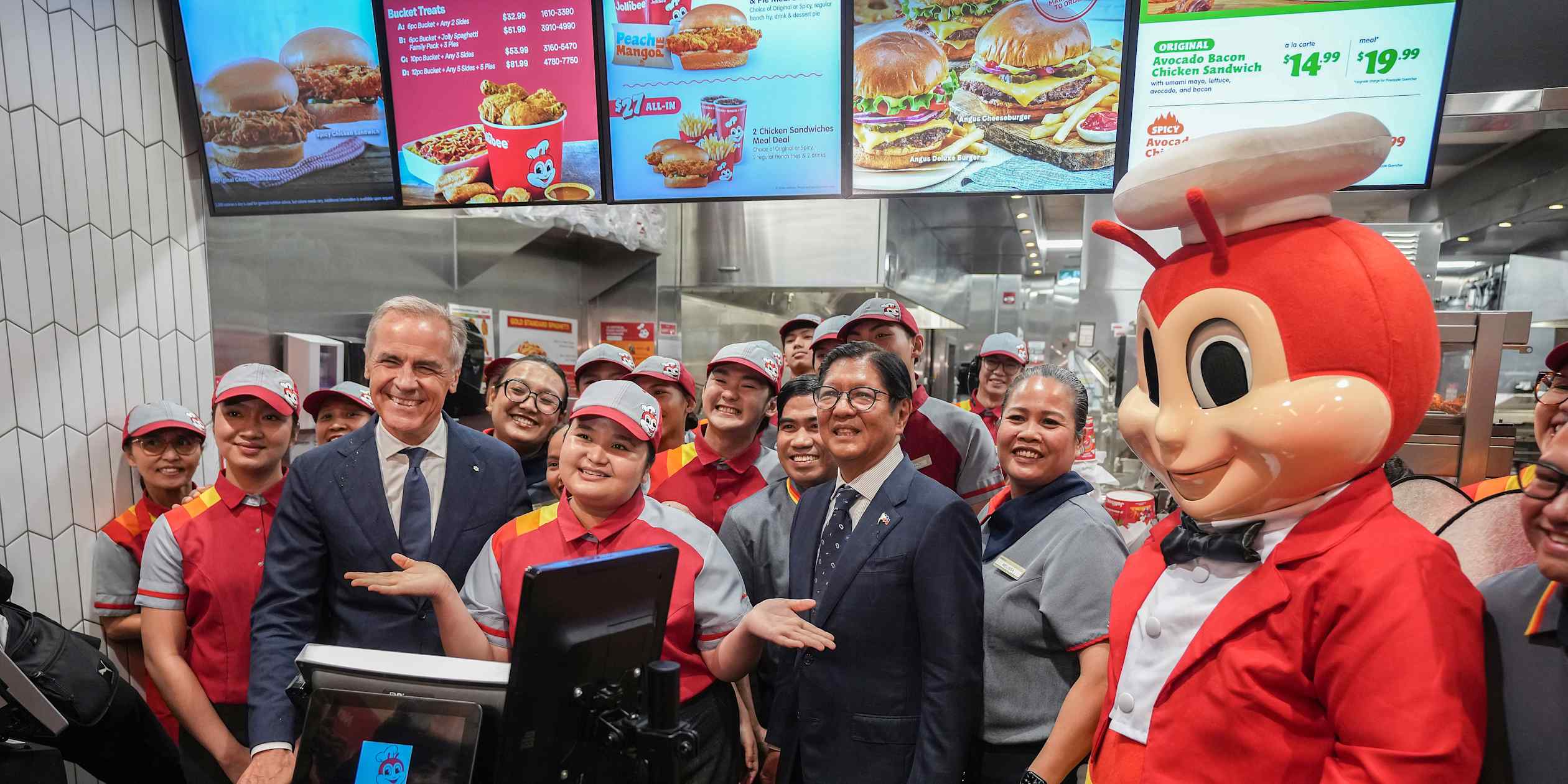 Philippine fast-food chain Jollibee explores US listing for international operations