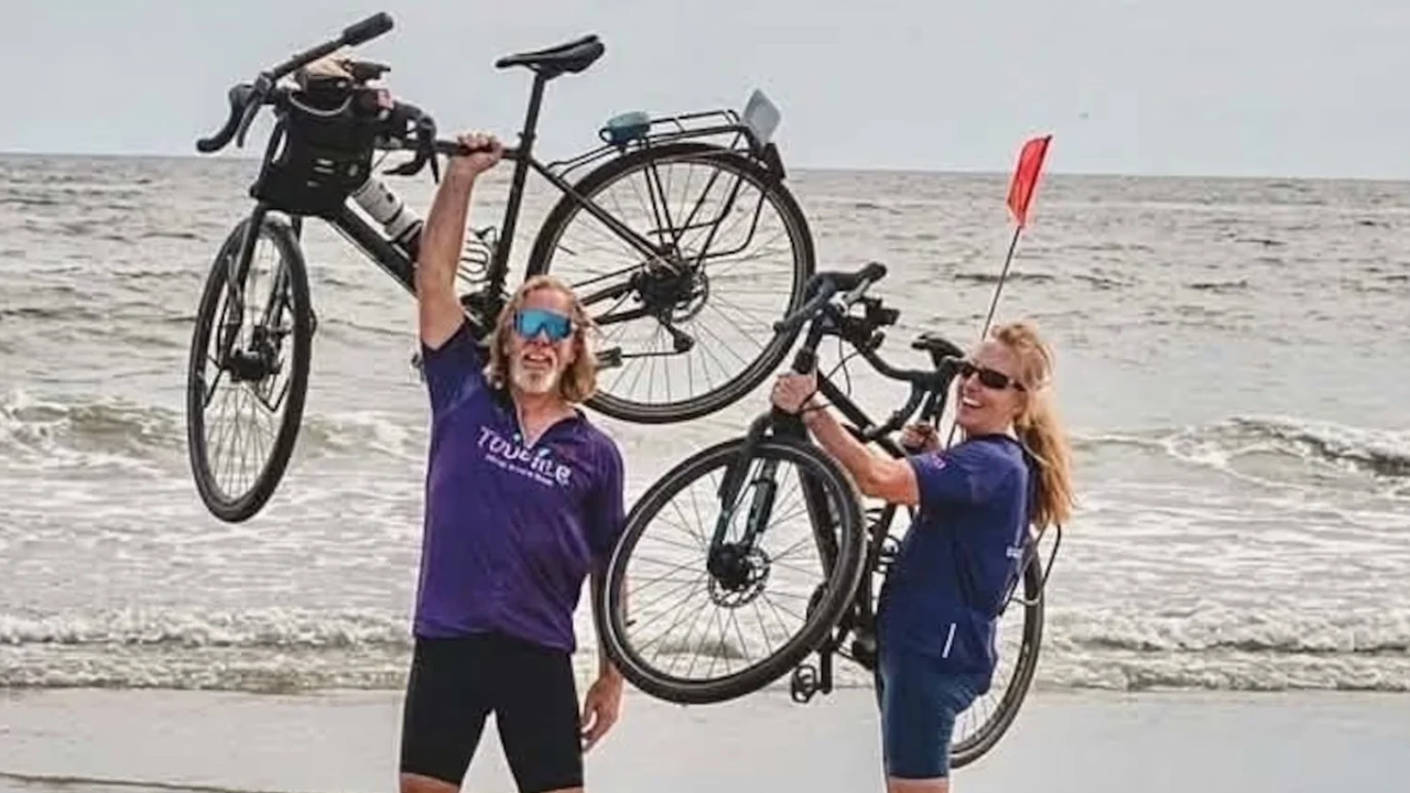 Utah couple pedals 3,600 miles to raise funds for housing aid