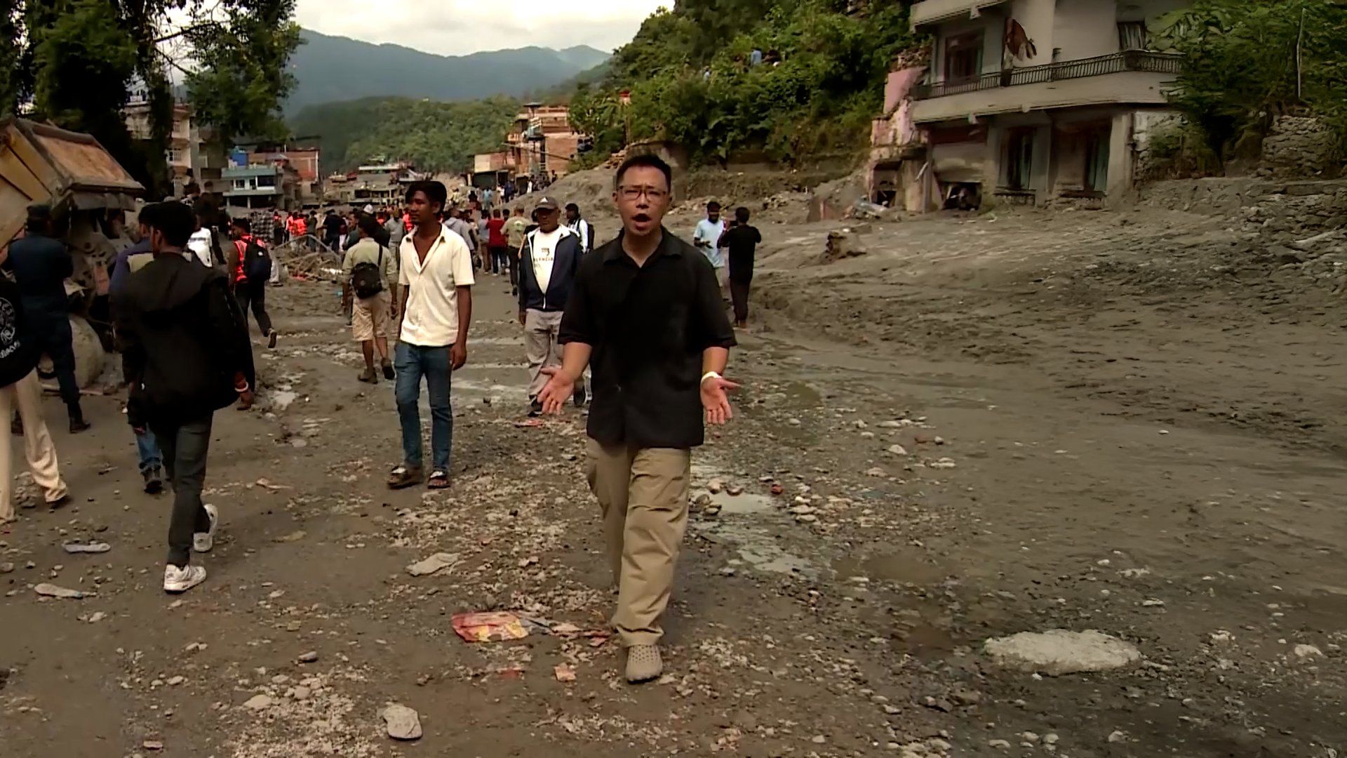 Nepal flood survivors criticize government response as anger escalates