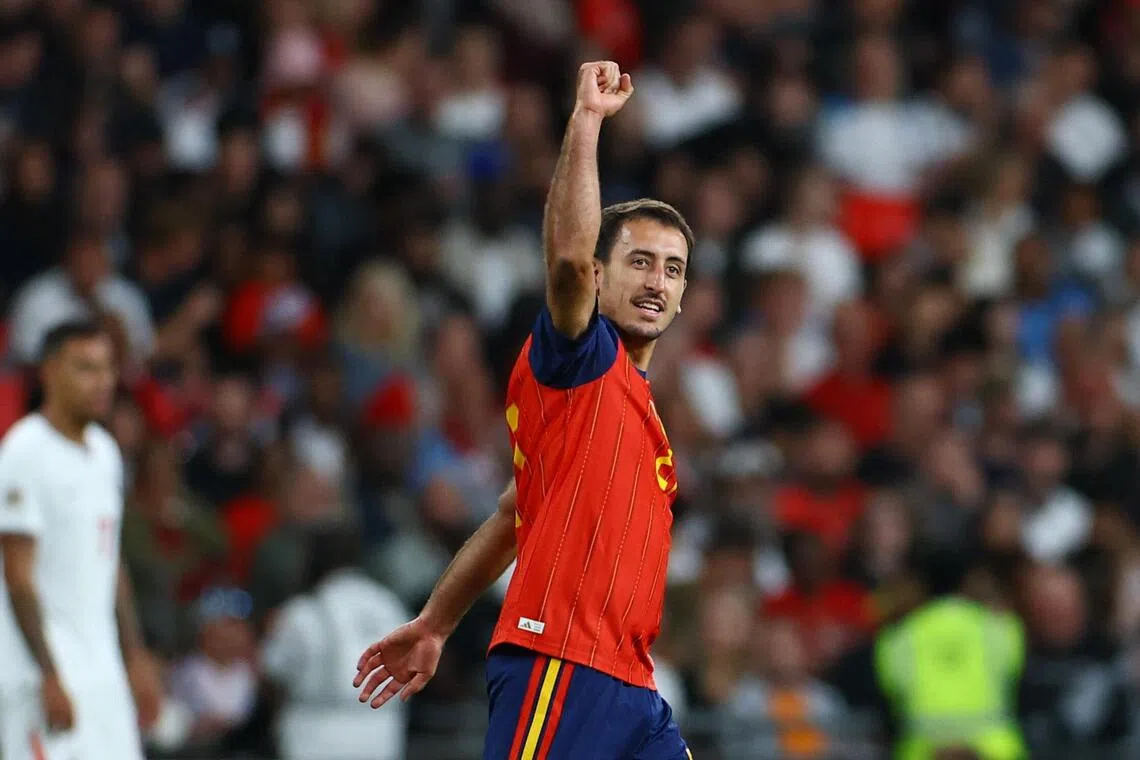 Spain edge England in Nations League final thriller with late Oyarzabal winner