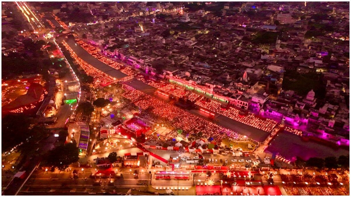 Ayodhya gears up for grand Diwali celebration with millions of lamps