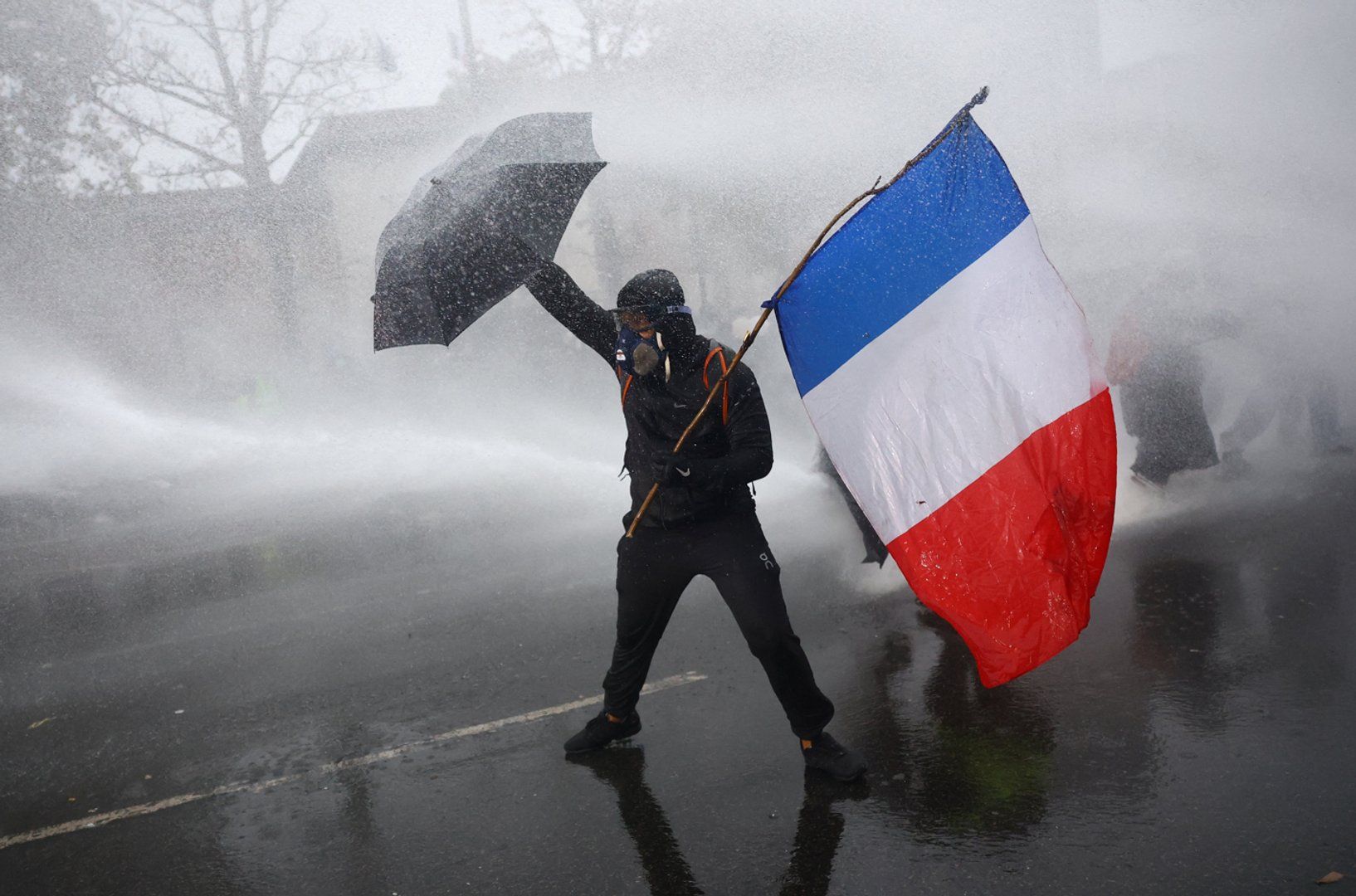 European police clash with protesters over austerity measures