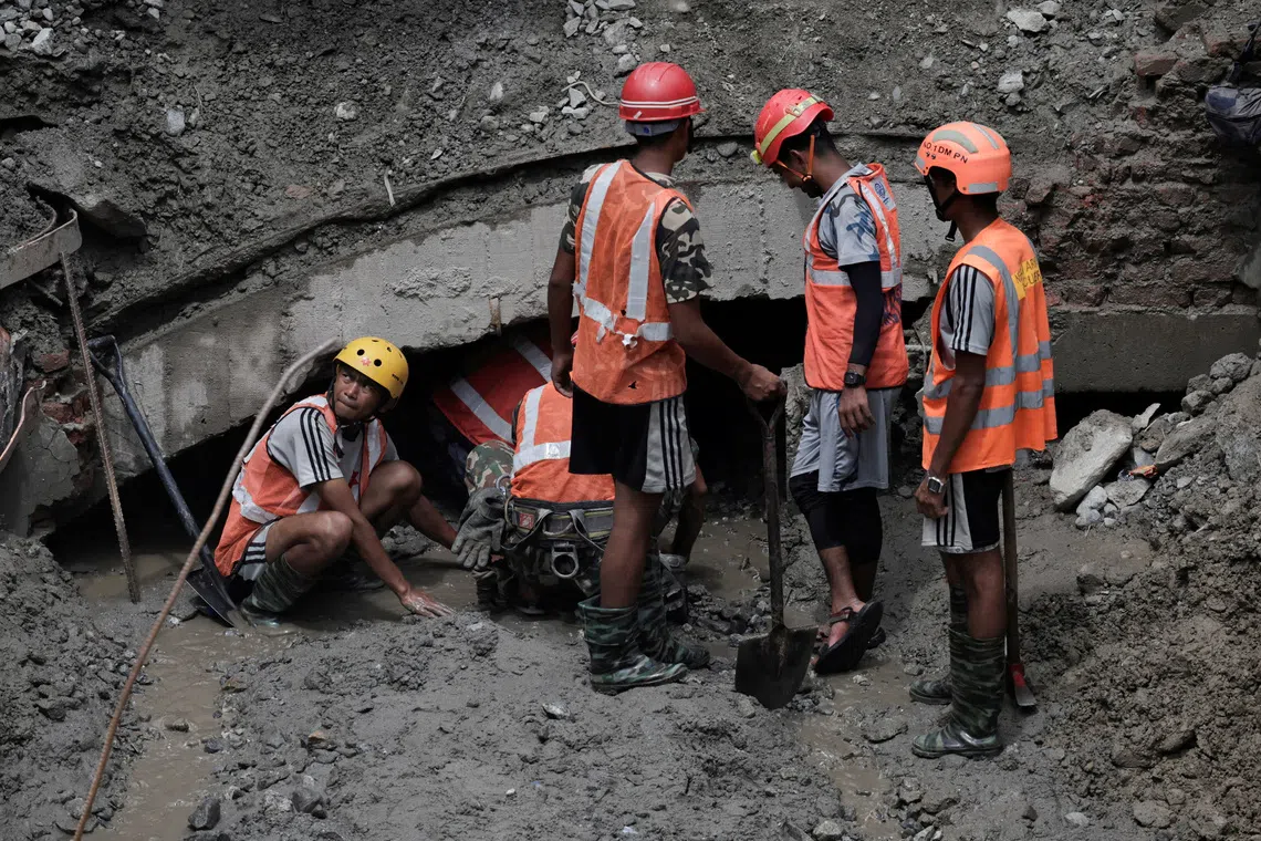 WhatsApp group coordinates Nepal flood rescue in hydropower plants