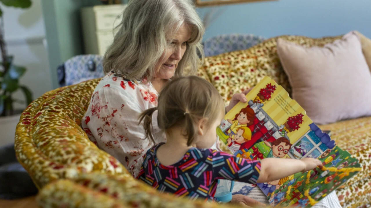 US grandparents stepping in as childcare costs squeeze families