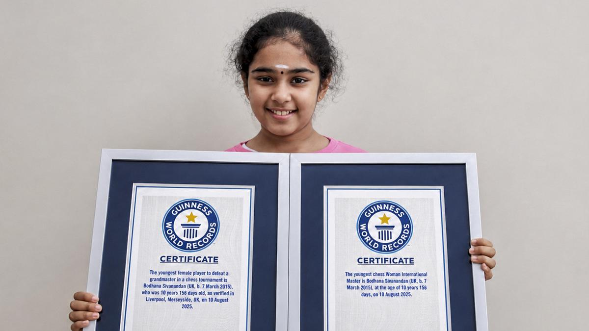 British prodigy Sivanandan becomes youngest International Master in 38 years