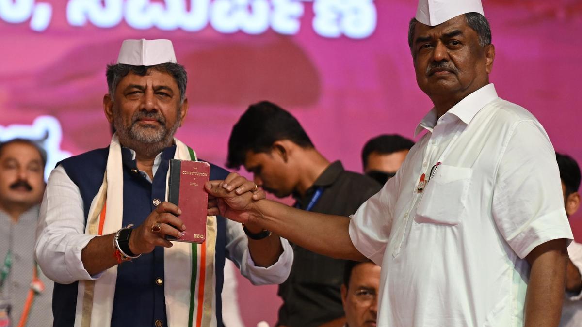 Congress grapples with internal rifts as ministers, MLAs clash in districts