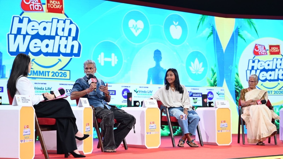 Milind Soman Opens Up About Overcoming Addiction Two Decades Ago