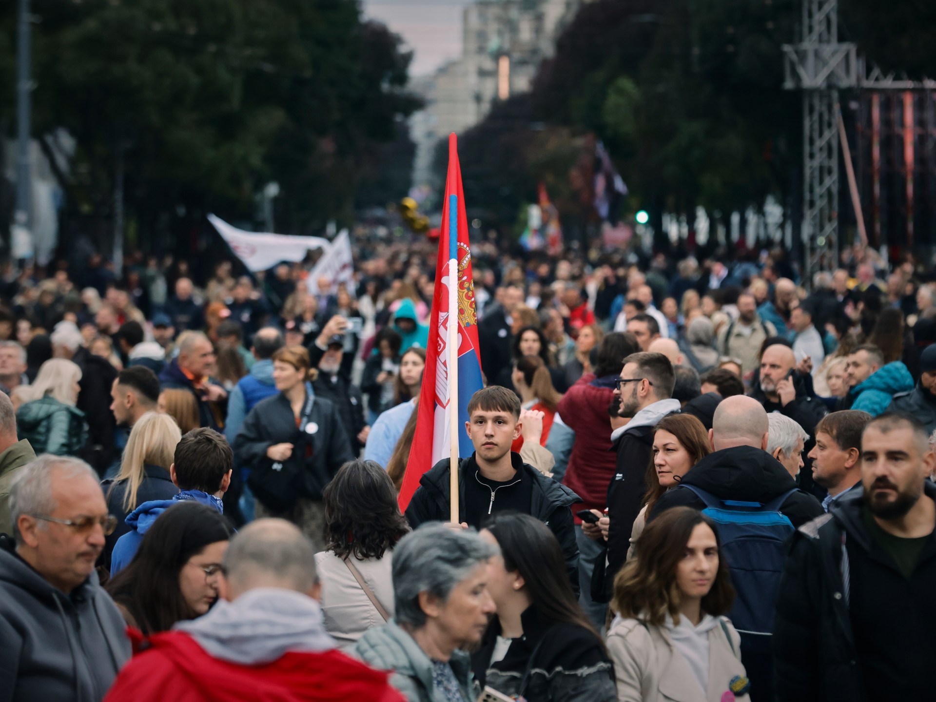 Serbia faces pivotal election as Vucic's grip faces challenger test