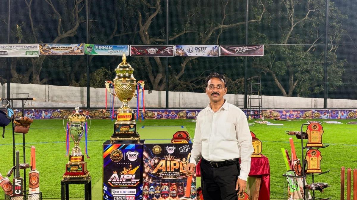 AIPL Season 1 cricket league set to launch in Visakhapatnam