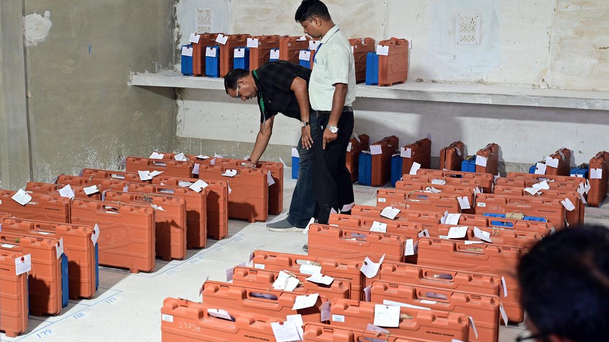 BJP gains early advantage in Rajasthan municipal election counting