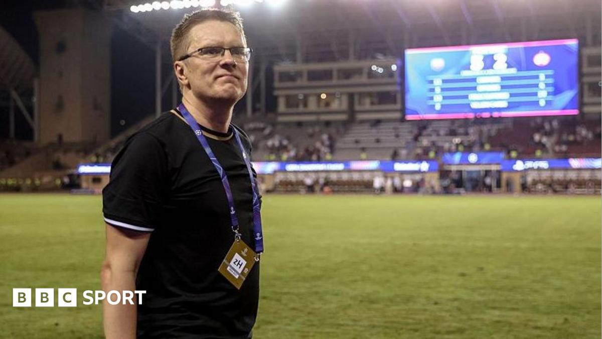 Lithuanian coach returns to English football via Champions League path