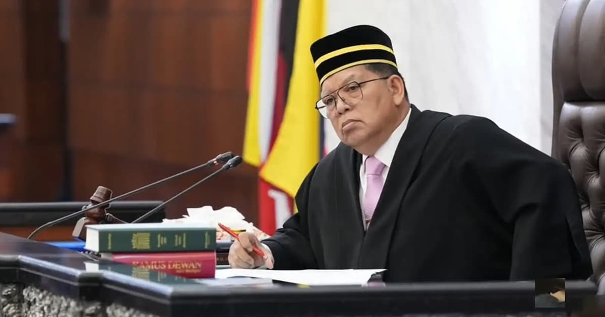 Pemangku Dewan Belum Terima RUU Had Tempoh PM dan Pemisahan AG-PP