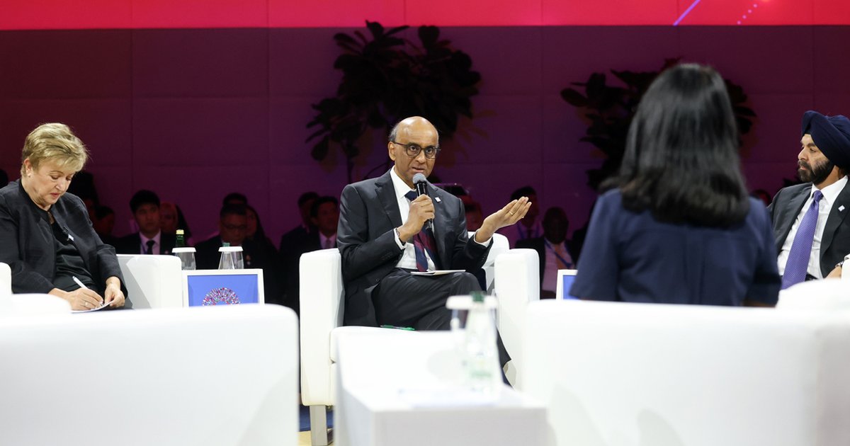 Governments must incentivise firms to hire fresh graduates, says Tharman