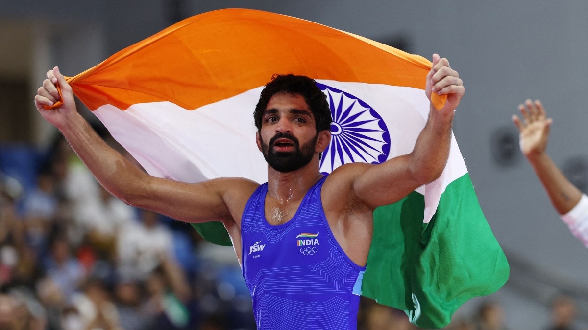 Haryana Wrestler Aman Sehrawat Wins Gold at Asian Games