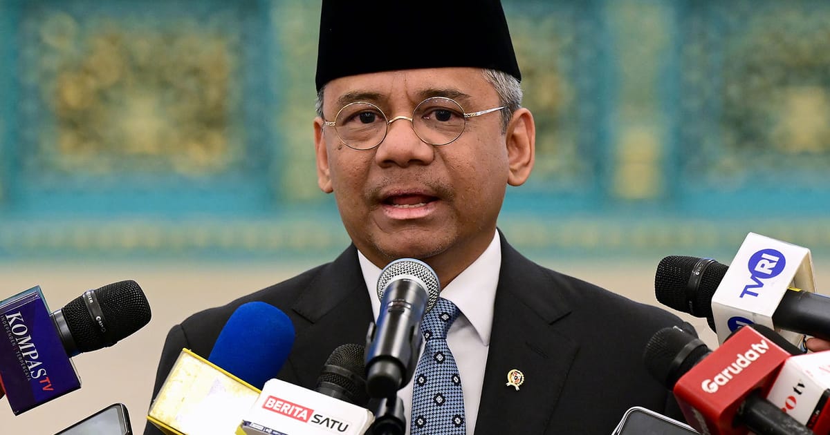 Indonesia's new finance minister vows to maintain economic policy direction