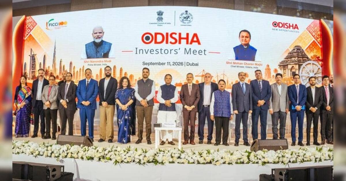 Odisha secures ₹2.43 trillion in investment proposals at UAE roadshow