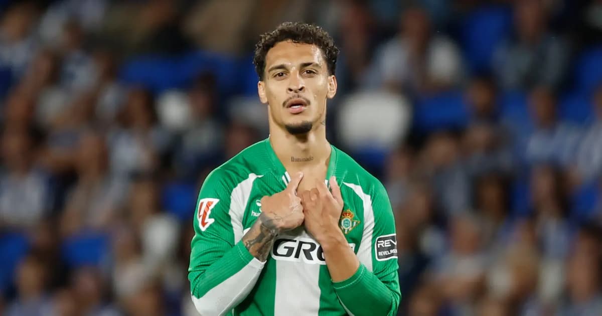 Pemain Brasil Antony Kesal Rumah Dirompak Semasa Perlawanan Betis