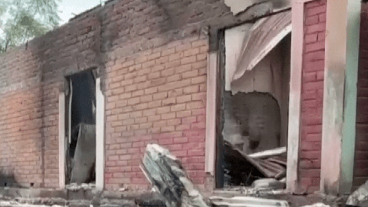 Fresh violence erupts in Manipur with houses torched, gunfire reported