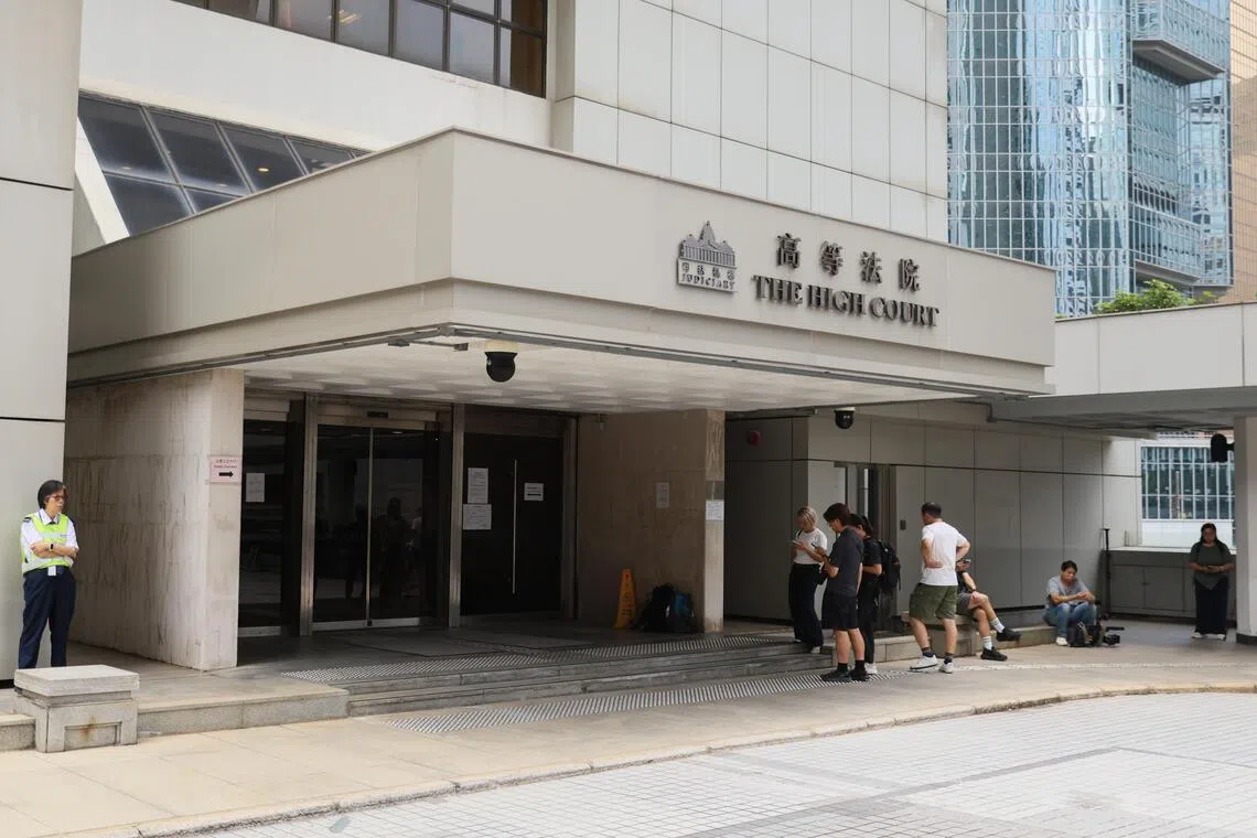 Three charged in Hong Kong model Abby Choi murder case appear in court