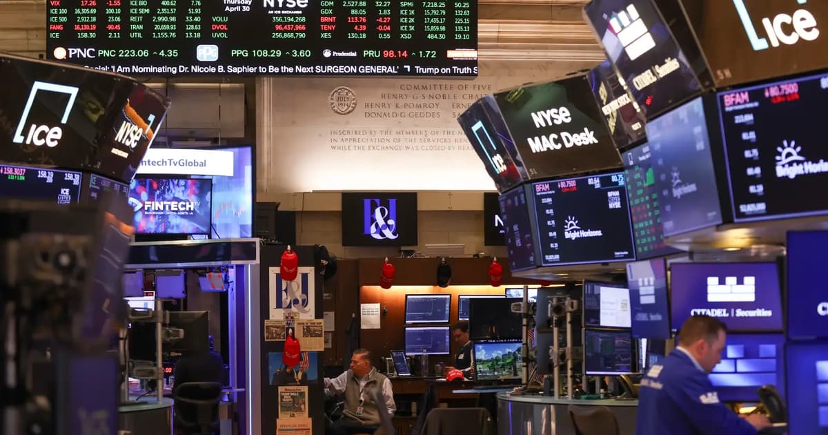 Bursa Wall Street merosot selepas ketua Fed tegaskan fokus lawan inflasi