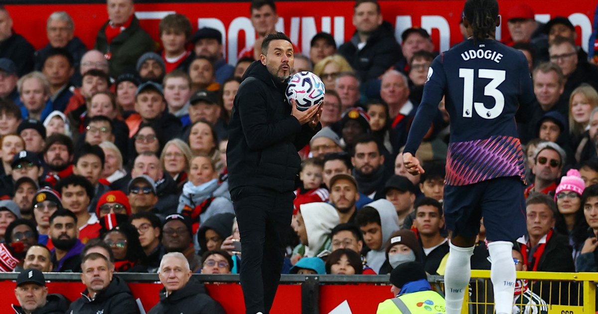 Tottenham shows resilience in Old Trafford draw amid season struggles