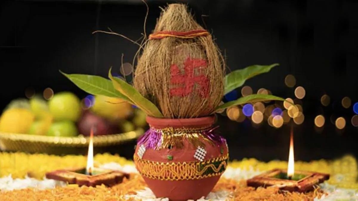 Southeast Direction Recommended for Kalash Placement During Auspicious Window