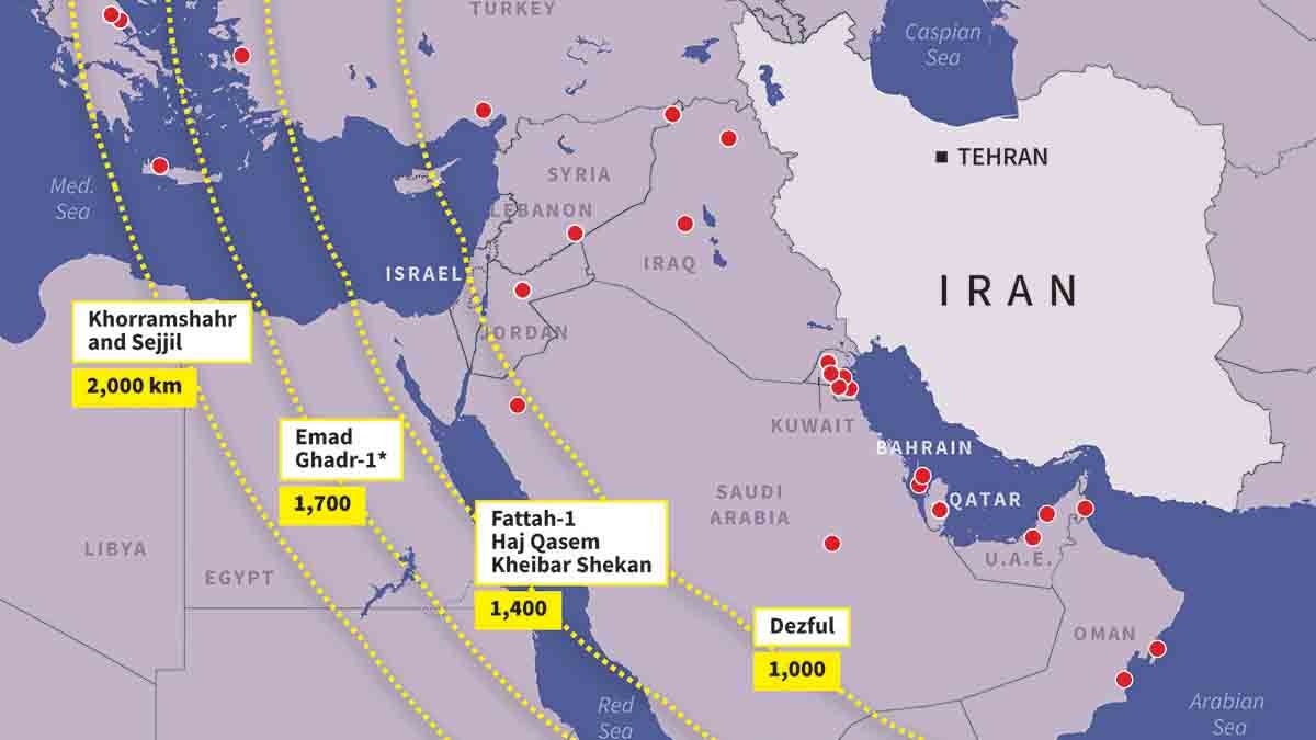 US increases Middle East security posture after Iran threat intelligence