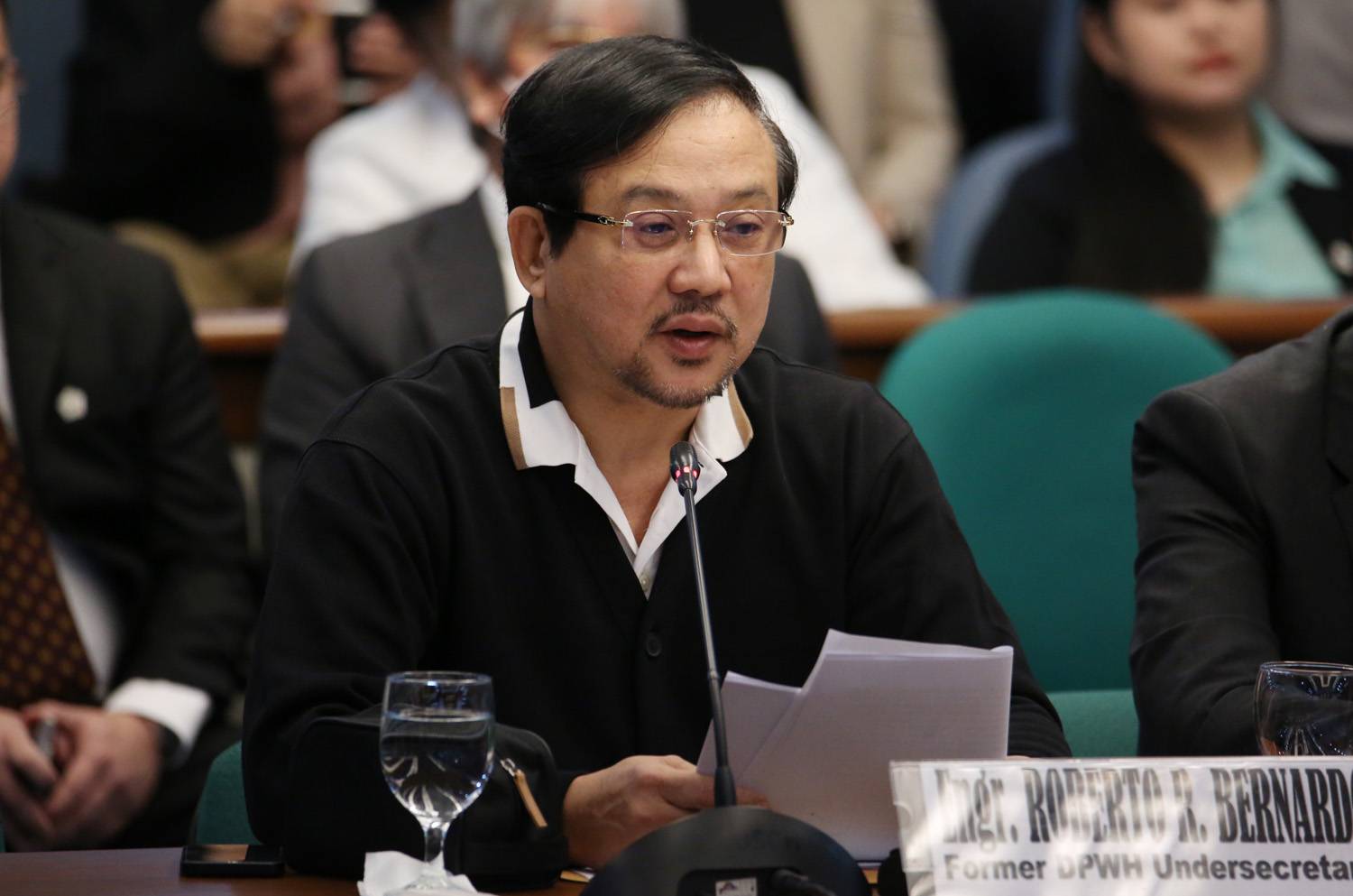 Ex-DPWH official denies Romualdez role in infrastructure kickback scheme