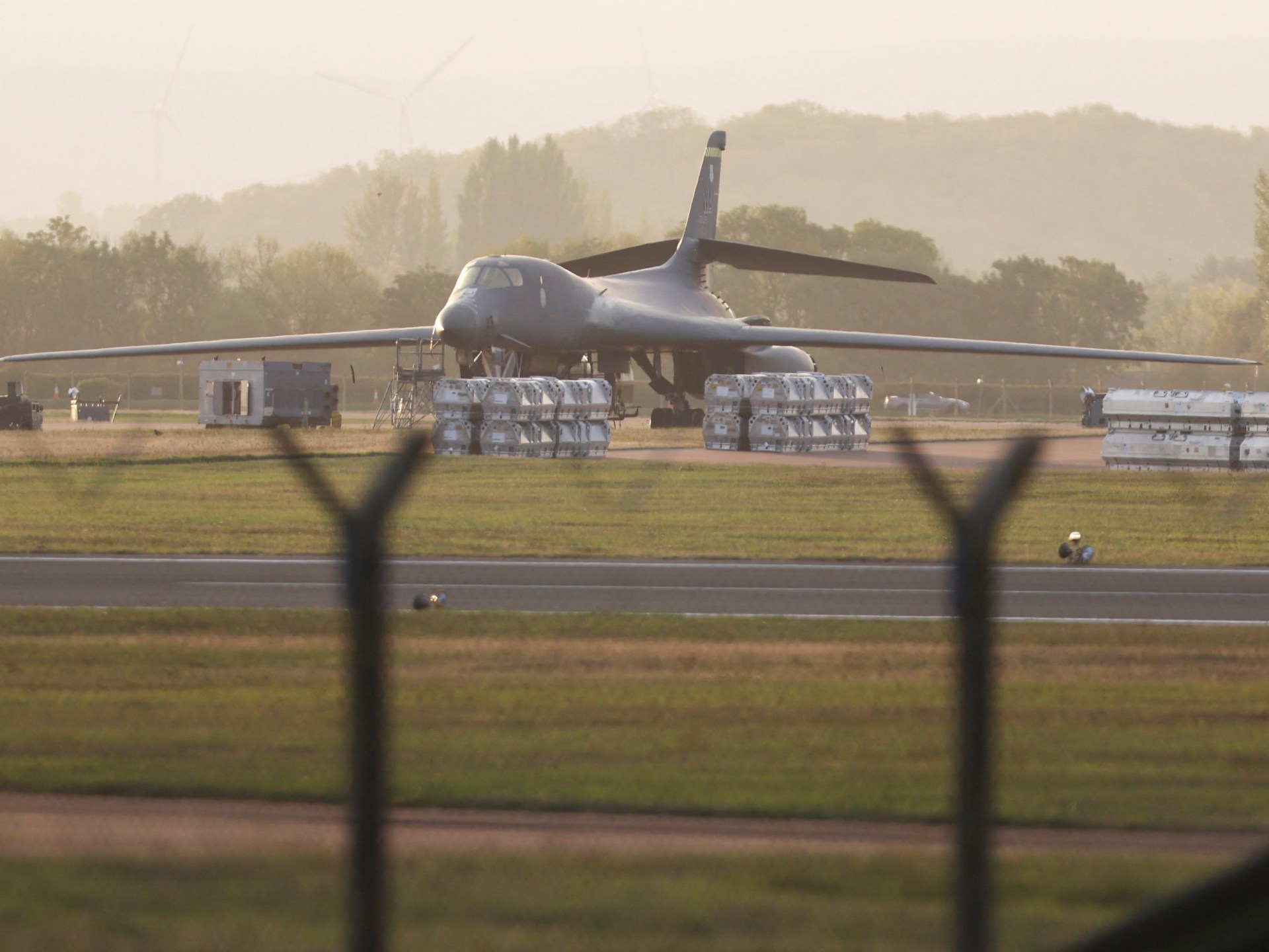 Five arrested in UK terrorism probe near RAF base